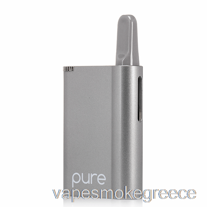 Vape Greece το είδος στυλό Pure 510 Battery Kit γκρι